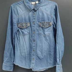 Best 25+ Deals for Mudd Denim Shirt 